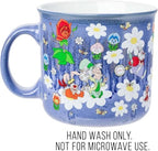 Silver Buffalo Disney Alice in Wonderland Ombre, Ceramic Camper Mug, 20oz - Image 3