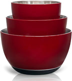 WHYSKO® Stainless Steel Mixing Bowls by WHYSKO