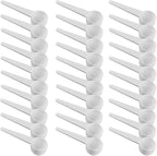 Twdrer 40-Piece 15ml Food Grade Plastic Measuring Spoons & Coffee Scoops by Unknown