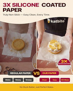 Katbite Tulip Cupcake Liners 200PCS, Muffin Baking Cups Holders - Image 6