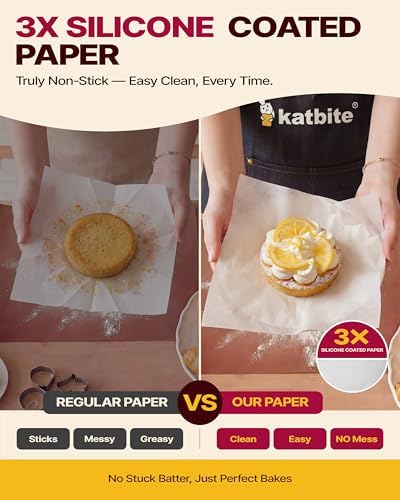 Katbite Tulip Cupcake Liners 200PCS, Muffin Baking Cups Holders - Image 6