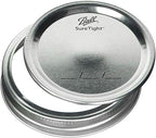 Ball Regular Mouth Glass Mason Jars - Image 3
