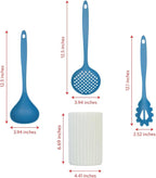Glad Kitchen Utensils Set, Spaghetti Server, and Turner Spatula Set - Image 5