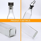 Salzesfalls 8 Pack 17oz Olive Oil Dispenser Bottle, Oil Dispenser - Image 3