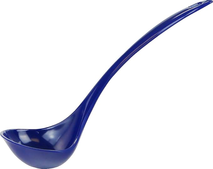 Reston Lloyd Melamine Soup Ladle Kitchen Utensil, Durable BPA-Free Plastic - Image 2