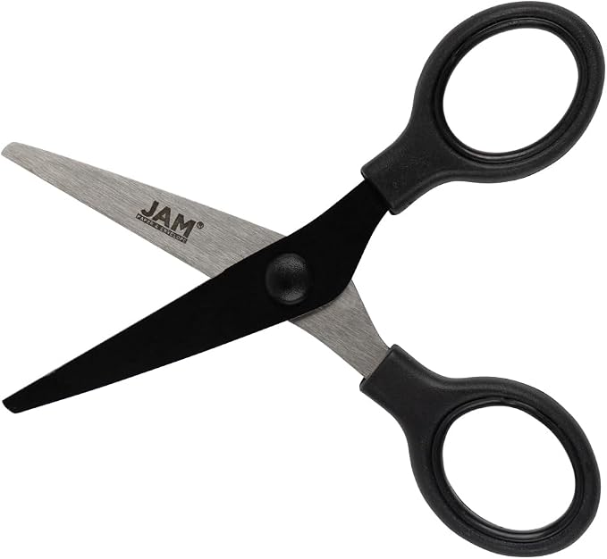 JAM PAPER Multi-Purpose Mini Scissors Set - Image 4