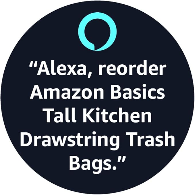 Amazon Basics Tall Kitchen Drawstring Trash Bags, Clean Fresh Scent, 13 Gallon - Image 5