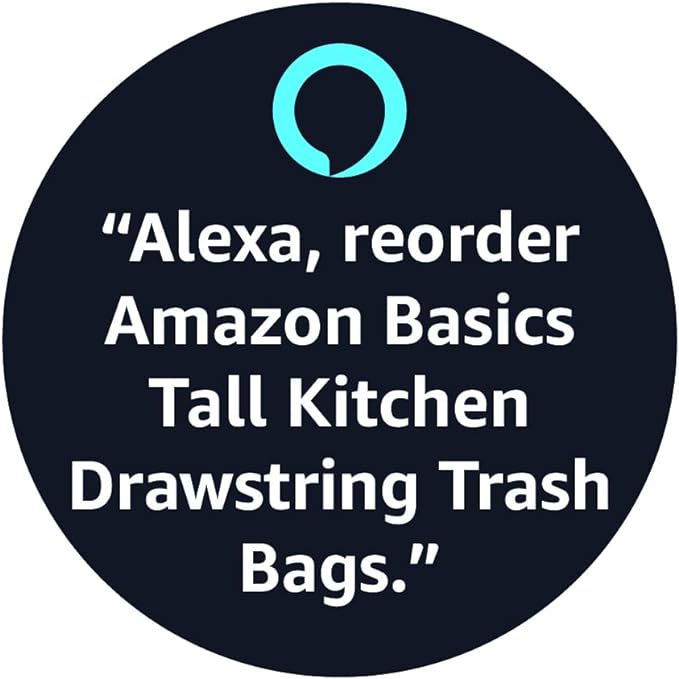 Amazon Basics Tall Kitchen Drawstring Trash Bags, Sturdy and Tear Resistant - Image 4