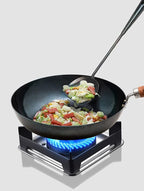 ZhenSanHuan Chinese Traditional HandMade Iron Spatula & Ladle Wok Tool Set - Image 8