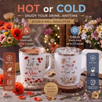 Didaey 6 Pcs Christian Tumbler with Lid Straw, 11 oz Faith Gifts for Women - Image 3