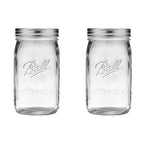 Ball Wide Mouth Glass Mason Jars by BallJar