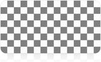 17" x 32" Checkered Dish Drying Mat - Image 9