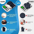 Oven Mitts and Pot Holders 4 pcs Set, High Heat Resistant 500 Degree Extra - Image 2