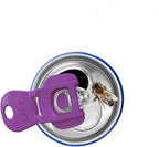 20 Pcs Can Tab Openers & Leak-Proof Drink Covers – One-Hand Soda Can Opener and - Image 5