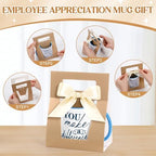 LemonRoad 6 Set Employee Appreciation Gifts 12 oz Thank You Mug and Mug Box - Image 4