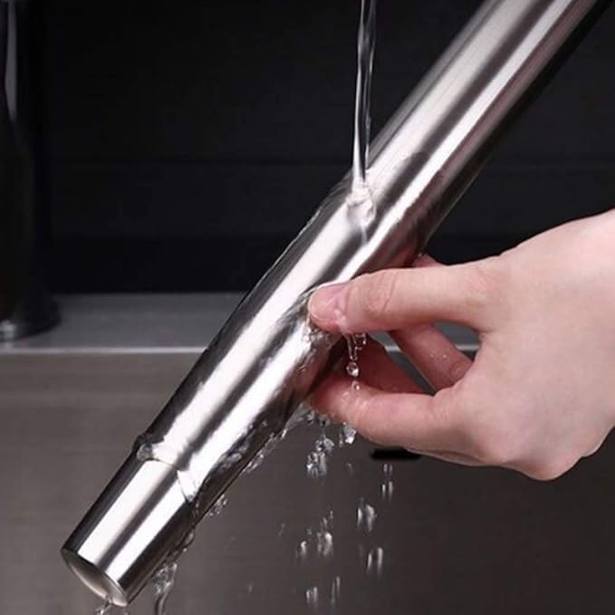 Smooth Stainless Steel Rolling Pin - Image 8