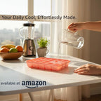 Ice Cube Trays Set of 3, Easy Release 15 Flexible Silicone Ice Cube Molds - Image 2