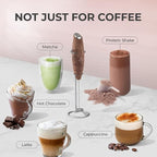 Zulay Kitchen Powerful Milk Frother Wand - Image 3