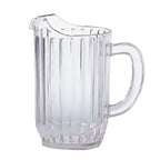 G.E.T. P-3032-1-CL-EC BPA-Free Break-Resistant Restaurant Style Plastic Pitcher - Image 2