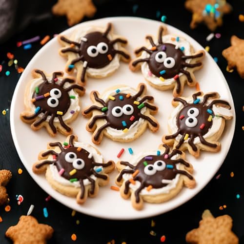 Edible Eyes Sprinkles,Edible Candy Eyeballs for Halloween Cake Decorating - Image 6