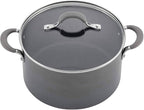 Circulon 84564 Elementum Hard Anodized Nonstick Cookware Set / Pots and Pans Set - Image 2