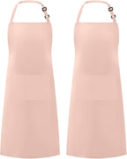 Syntus Apron for Men Women, Adjustable Cooking Kitchen Chef Aprons by Syntus