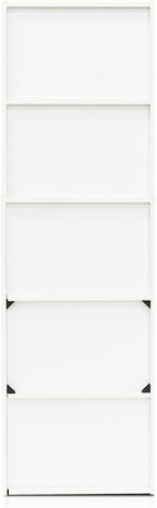 Furinno LUDER Book Shelf, 5-Tier Bookshelf, Bookcase - Image 8