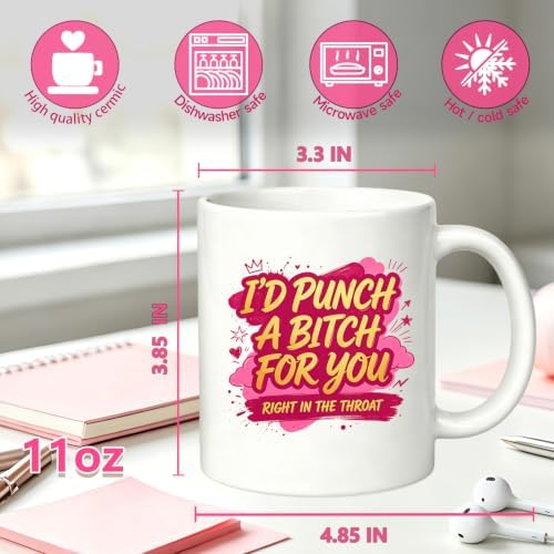 Gifts for Women Mom,Funny Novelty Coffee Mugs,Cute Christmas Coffee Mug - Image 3