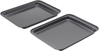 Small Baking Sheet Nonstick 9.45 X 7.09 Inch, 8 Inch Mini Cookie Tray Toaster - Image 3