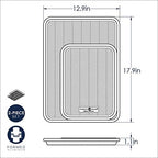 Nordic Ware Prism Baking Half and Quarter Sheet - Image 5