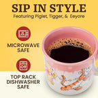 Silver Buffalo Disney Winnie the Pooh, Reactive Glaze Camper Mug, 20oz - Image 3
