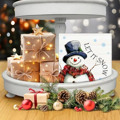 Christmas Sign Decor, Holiday Christmas Decorations - Image 7