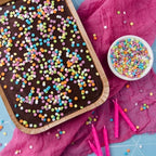 Sweets Indeed Bulk Rainbow Confetti Sprinkles, Circle Quins 1.2 pounds - Image 5