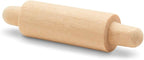 Wooden Mini Rolling Pin, 1-1/2 inches, Miniatures, Party Decor, and Crafts - Image 4