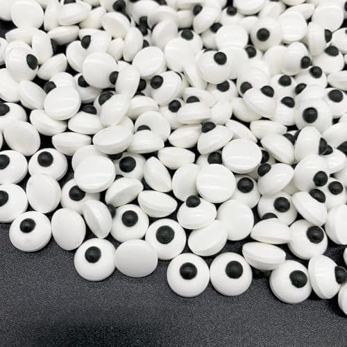 Weraru Small Candy Eyeballs Eye Ball Sweets Cake Cupcake Toppers Cookie Dessert Sprinkles Decorations Birthday Party Supplies 4.2Ounce - Image 3