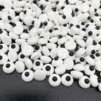 Weraru Small Candy Eyeballs Eye Ball Sweets Cake Cupcake Toppers Cookie Dessert Sprinkles Decorations Birthday Party Supplies 4.2Ounce - Image 3