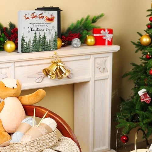 Christmas Sign Decor, May You Never Be Too Grown up to Search The - Image 6