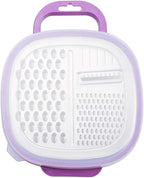 Cheese Grater with Container, Cheese Grater with Handle by DOITOOL