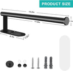 MGahyi Paper Towel Holder Wall Mount, Self Adhesive Or Drilling Under Cabinet - Image 2