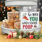 Funny Christmas Decor, Farmhouse Christmas Decorations - Image 7