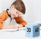 Feilifan Cube Timer, Productivity Timer Kids Time Timer Gravity Sensor flip - Image 5