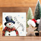 Christmas Sign Decor, Holiday Christmas Decorations - Image 4