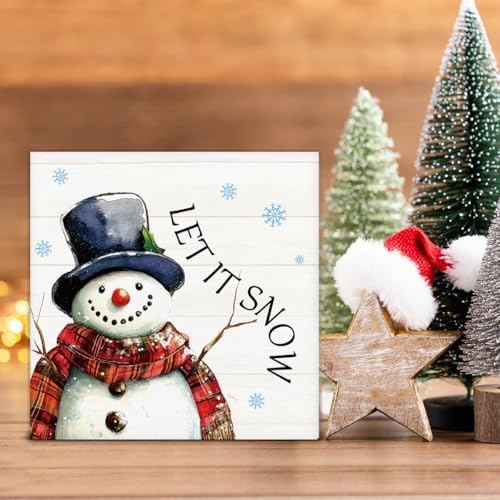 Christmas Sign Decor, Holiday Christmas Decorations - Image 4