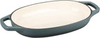 EDGING CASTING Enameled Cast Iron Oval Dutch Oven Pot - Image 5