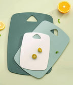 Cutting Boards for Kitchen, Plastic Cutting Board Set of 3, Thick Chopping by BanYakong