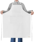 ROTANET Extra Large Apron for Men Adjustable Bib Aprons by ROTANET