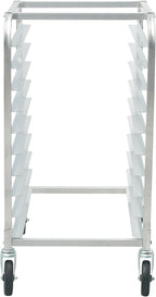 VEVOR 10-Tier Bun Pan Rack, Aluminum Racking Trolley Storage - Image 10