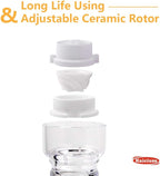 Salt Pepper Grinder Mill Arcylic, the Best Peppercorn Grinder - Image 4