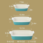 Sweejar Baking Pans Set, Ceramic 9x13 Baking Dish - Image 3