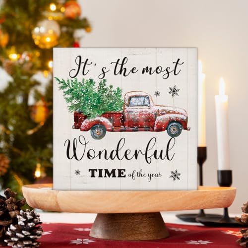 Christmas Decorations - It's the Most Wonderful Time of the Year Decor - Image 3
